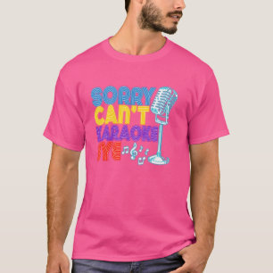 Karaoke Singer Förlåt. Cant. Karaoke Adjö. T Shirt