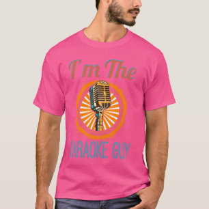 Karaoke Singer Gift - jag är Karaoke Guy T-shirt