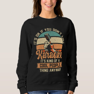 Karaoke Singing Karaoke Microphone Vocalist Music T Shirt