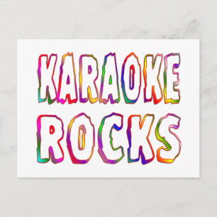 Karaoke Sten Vykort
