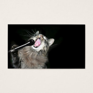 Karaoke Visitkort