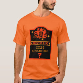 Karaoke Winner T Shirt