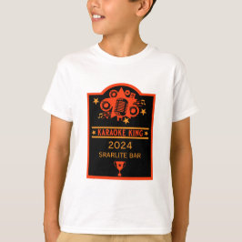 Karaoke Winner T Shirt