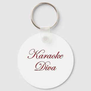 KaraokeDiva Nyckelring