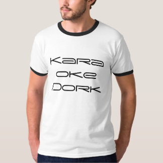 KaraokeDork Tee Shirt