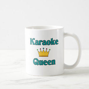 Karaokedrottning Kaffemugg