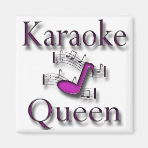 Karaokedrottning Magnet