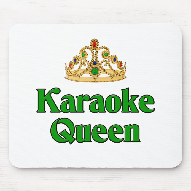 Karaokedrottning Musmatta (Framsidan)