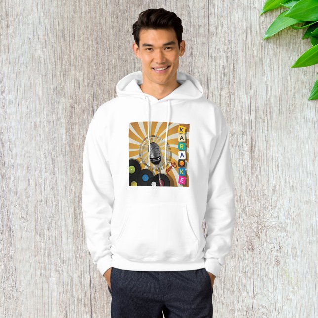 Karaokefest Tröja Hoodie (Skapare uppladdad)