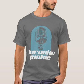 Karaokeknarkareutslagsplats T-shirt