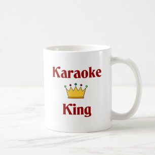 Karaokekung Kaffemugg