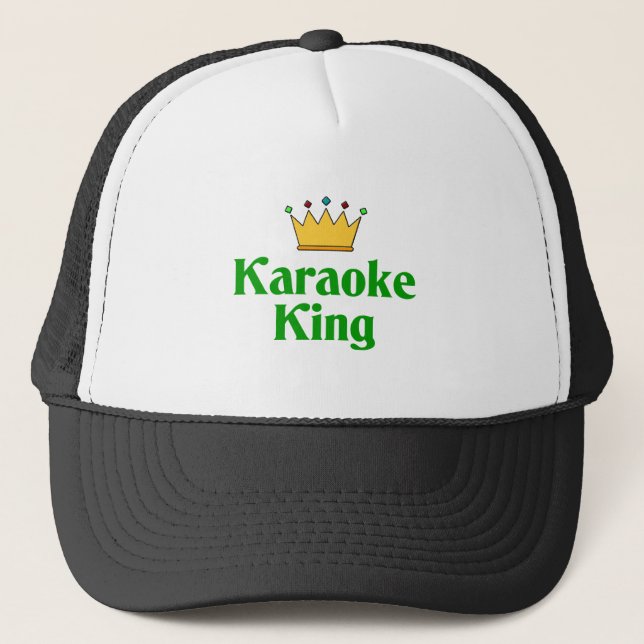 Karaokekung Keps (Framsida)