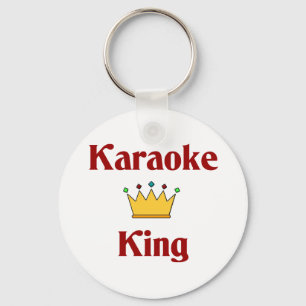 Karaokekung Nyckelring