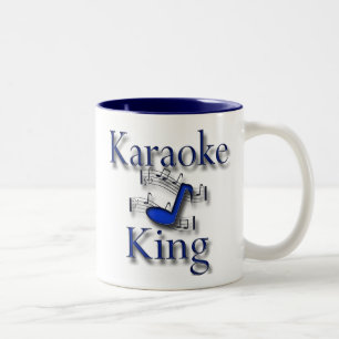 Karaokekung Två-Tonad Mugg