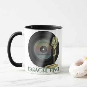 Karaokekungpersonlig Drinkware Mugg