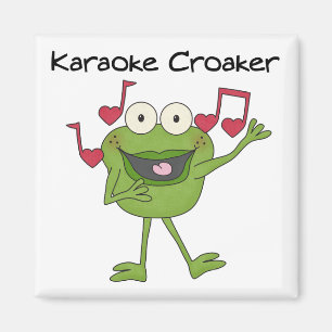 Karaokeolyckskorp Magnet