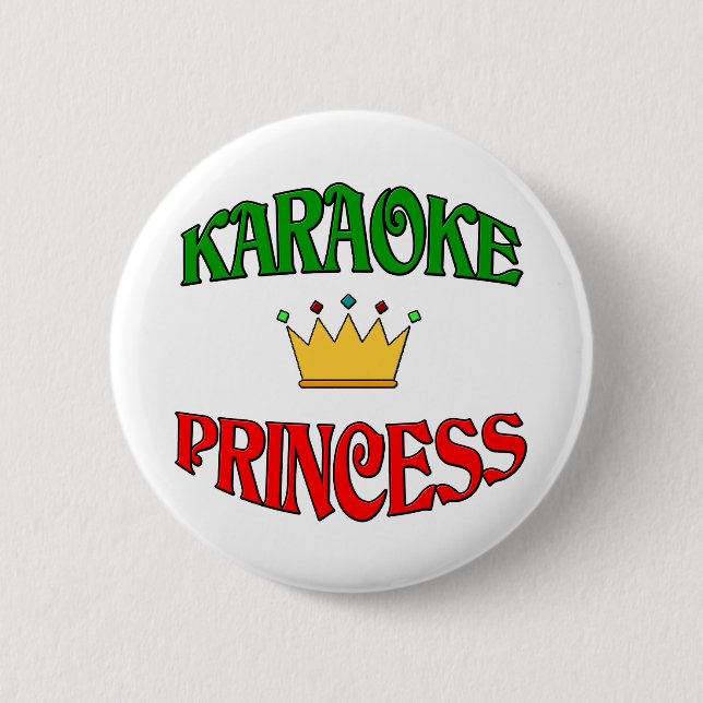 KaraokePrincess Knapp (Framsida)