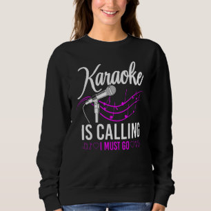 Karaokesångare Karaoke ropar jag måste gå 1 T Shirt