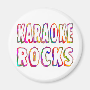 Karaokestenar Magnet