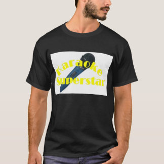 Karaokevärldsstjärna T Shirt