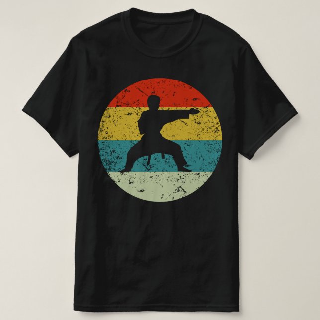 Kararatåtertro vintage silhouette 70s t shirt (Design framsida)