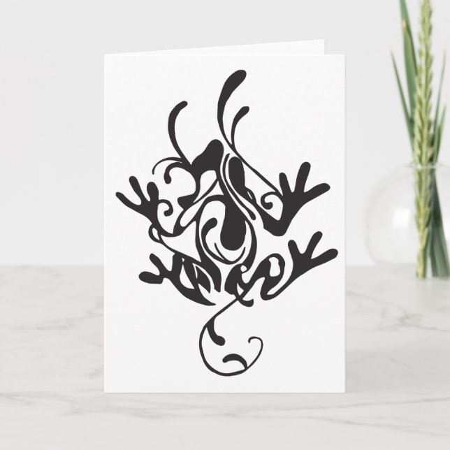 Karas Frog Kort (Framsida)