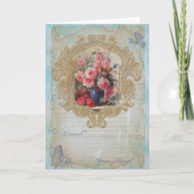 Käraste - gratulationskort kort (Framsida)