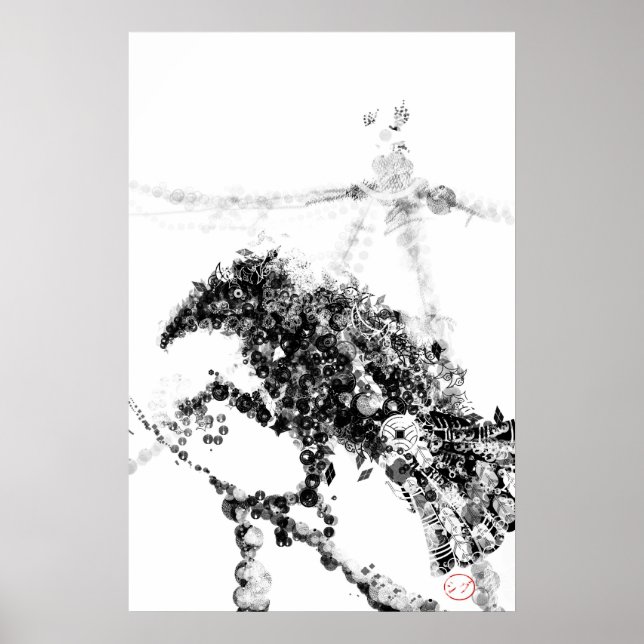 Karasu Poster (Framsidan)