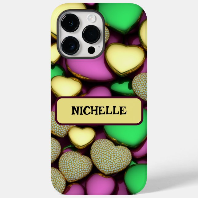 Karat Guld Hearts (Baksida)