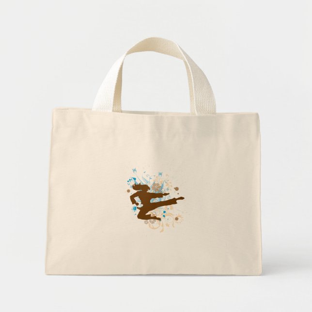 Karatbubbla Mini Tygkasse (Framsidan)