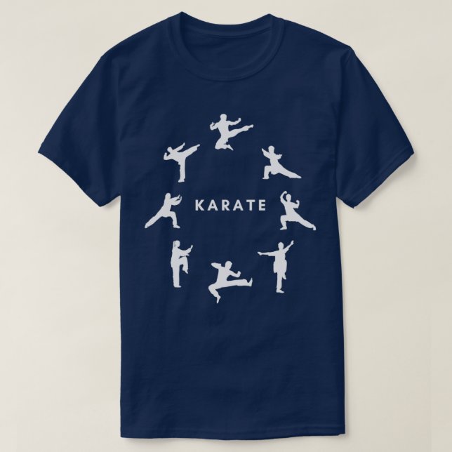 Karatdesign 3 t shirt (Design framsida)