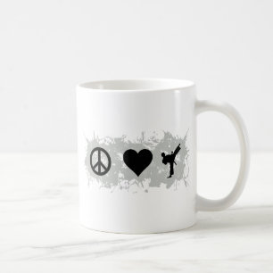 Karate5 Kaffemugg