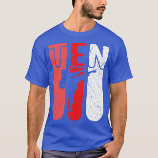 Karate 10 Birthday Boys Taekwondo Martial Arts T Shirt