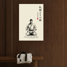 Karate 5:e principen - Mentalitet framför teknik