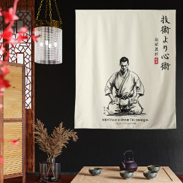 Karate 5th Precept  - Mentality Over Technique