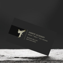 Karate Affärskort Visitkort
