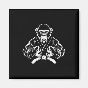 Karate Apa Drawing Kickboxning Jiu-jitsu Mma Mar Magnet