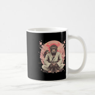 Karate Apa Jiu-jitsu Mma Kampsport Sakura Ki Kaffemugg