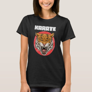 Karate Arg Tiger T Shirt