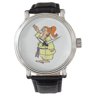 Karate Armbandsur