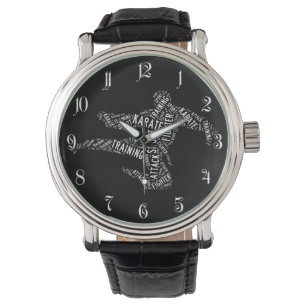 Karate Armbandsur