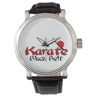 karate armbandsur