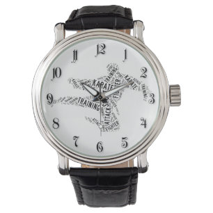 Karate Armbandsur