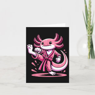 Karate Axolotl Martial Arts Taekwondo Kickboxing F Kort