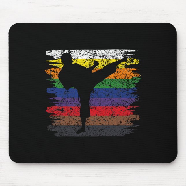 Karate Bälte Färg Silhouette Martial Arts Manar Bo Musmatta (Framsidan)