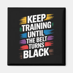 Karate Bälte Taekwondo Training Martial Art Promot Magnet
