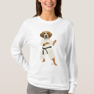 Karate Beagle T-shirt