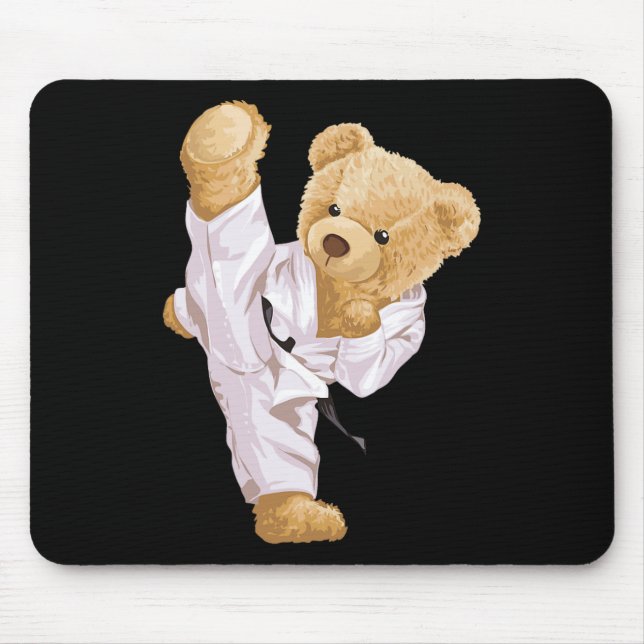 Karate Bear Musmatta (Framsidan)