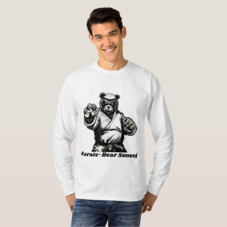 ’Karate-Bear Sensei’ T Shirt
