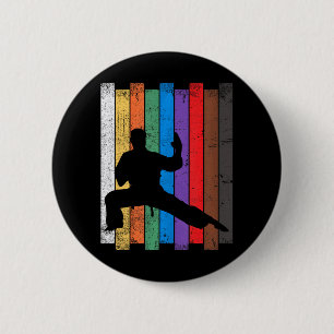 Karate Bel Karate Silhouette Martial Arts Knapp